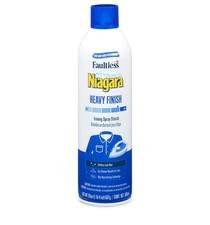Niagara Spray Starch Plus Heavy 20 Oz - Wrinkle-Free Fabric Stiffener