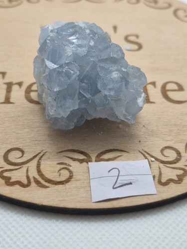 Celestite quartz crystal - quartz,