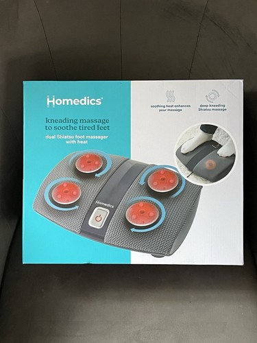 Homedics dual shiatsu - homedics, foot