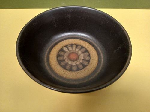 Vintage denby arabesque cereal - vintage,