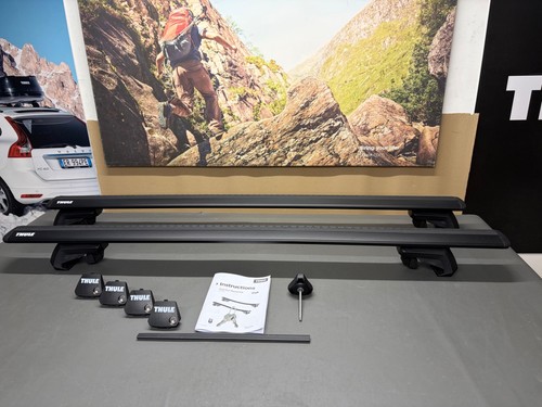 Thule wingbar evo 127 black - thule,