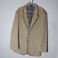 Kangol Beige Corduroy Blazer