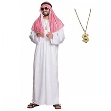 Adult arab sheikh costume - adult,