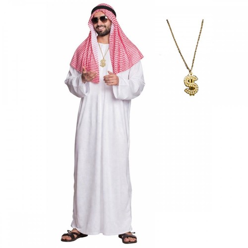 Adult arab sheikh costume - adult,