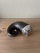 Scottish Silver Mounted Mull for Snuff Georgian / Victorian