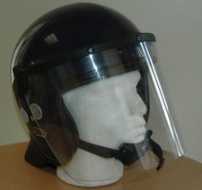Protective riot helmet - protective,