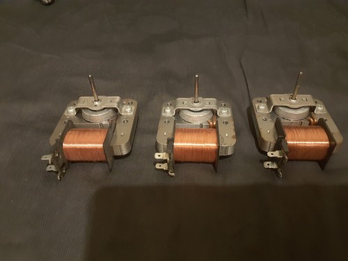 Microwave oven fan - , motors