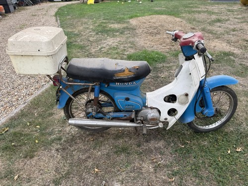 1982 honda c50 cub - 1982,