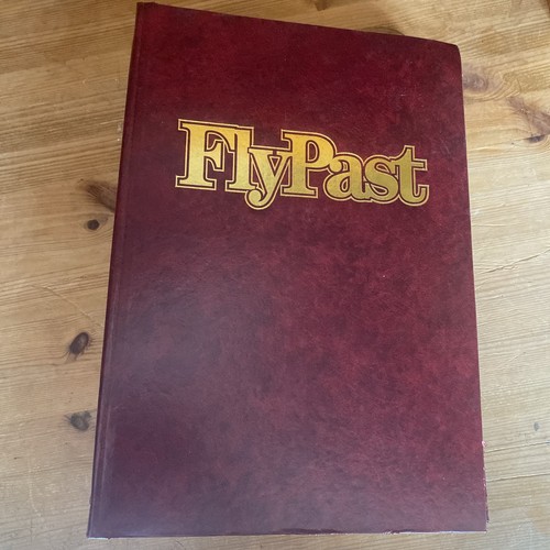 Bound flypast magazines - x,