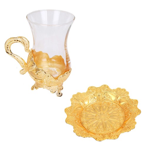 Zinc alloy glass cup - zinc,