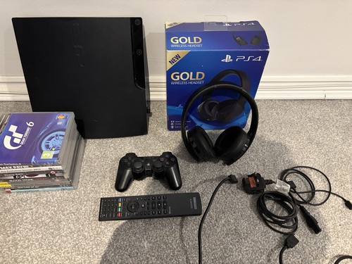Playstation ps3 console - 3,
