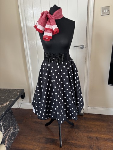 Rockabilly swing skirt - rockabilly,