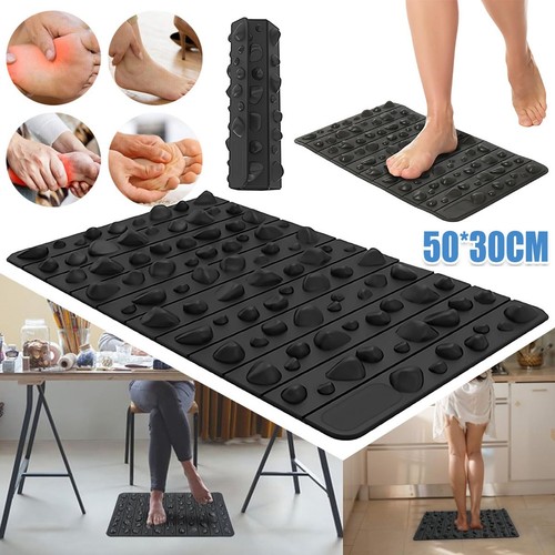 Foot massage acupressure mat - foot,
