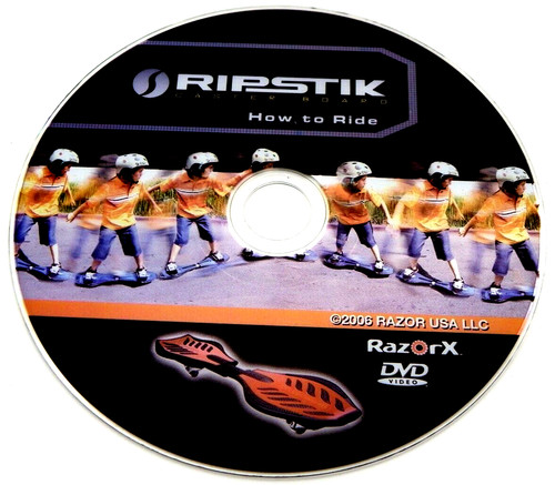 Razorx dvd how ride - to, 2006