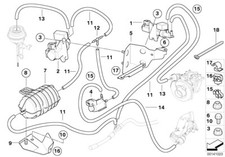 BMW Genuine Pressure Converter
