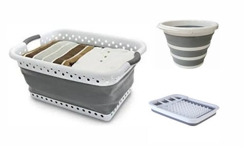 Collapsible folding laundry - collapsible,