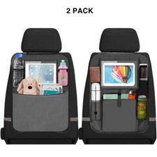 2x Car Back Seat Organiser