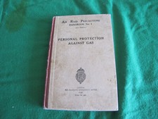 Air Raid Precautions Handbook No 1 - Personal Protection Against Gas