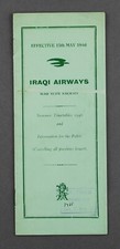 IRAQI AIRWAYS AIRLINE