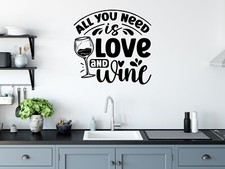 Wine Sticker Wall All You Need