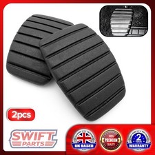 2X BRAKE CLUTCH PEDAL RUBBER