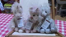 Minimo Retired Charlie bear Unicorn set 18cm 2020 Little Gem Bijou Jewel 141/600
