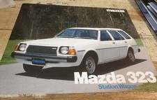 1978 MAZDA 323  WAGON  Sales