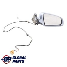 Audi A4 B7 Door Wing Mirror Right O/S Akoya Silver Metallic - Y7H