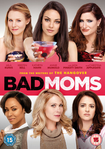 Bad moms dvd mila - moms,