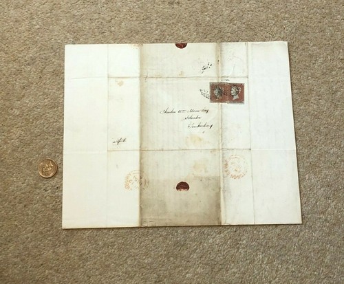 1854 penny red stamps - , 2