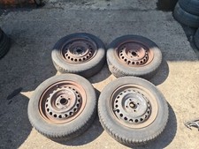 HONDA JAZZ MK1 14" STEEL WHEEL WITH TYRE 175/65/14 4X WHEELS AVAILABLE