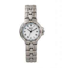 Oskar Emil MRRAKECH Quality Ladies Solid Stainless Steel Watch W Date Swiss Movt