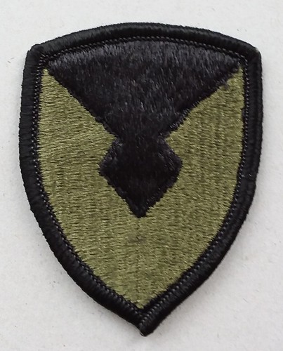 Army patch materiel - us,