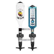 Bottle wall bracket 2 - bottle, +