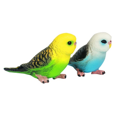 2pcs simulation parrot - parrot, kids