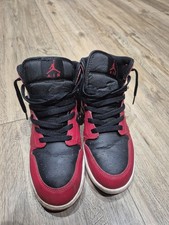 Nike Air Jordan 1 Mid Red and