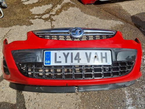 Vauxhall corsa front - vauxhall, bumper