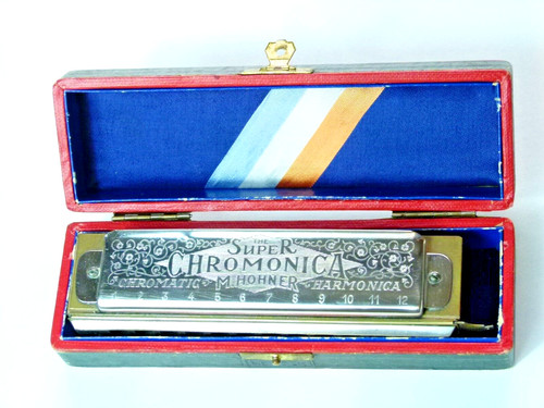 Superb art deco hohner super - art,