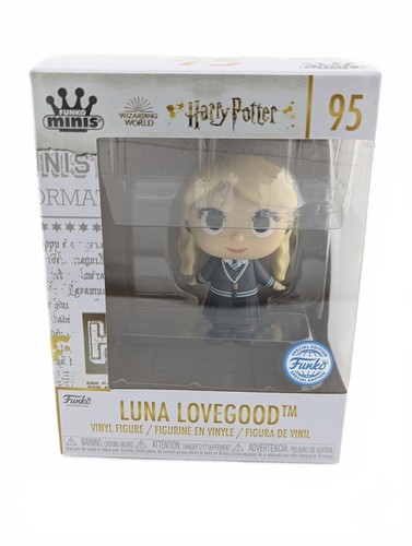 Funko minis harry potter luna - harry,