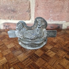 Antique Metal Chocolate