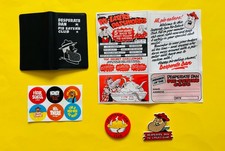 DESPERATE DAN- Fan Club Wallet