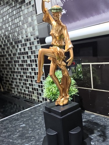 Art deco figurine after johann - figurine,
