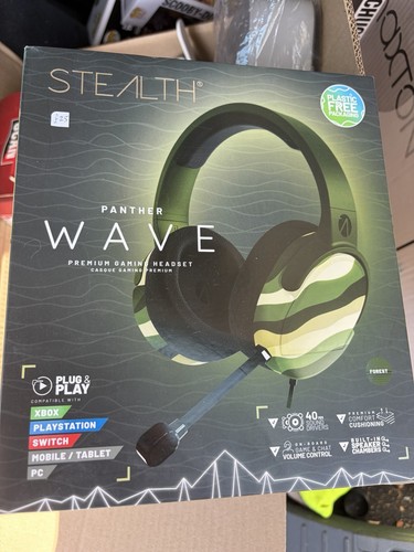 Stealth panther wave bluetooth - stealth,