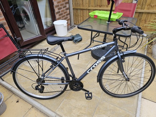 Malvern cross hybrid - hybrid, bike
