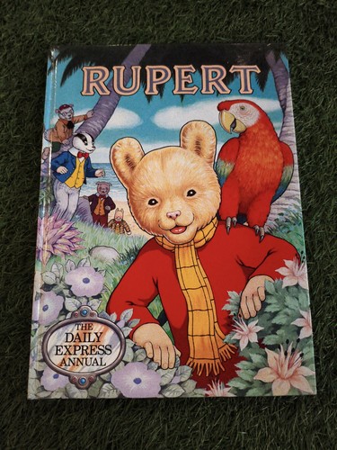 Rare rupert bear 1987 52 - rare, no.52