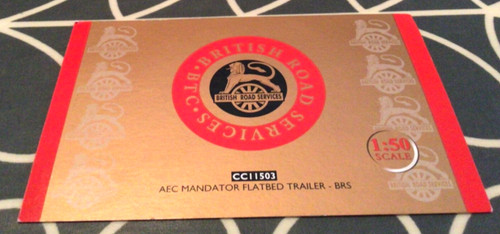 Corgi cc11503 brs - cc11503, aec