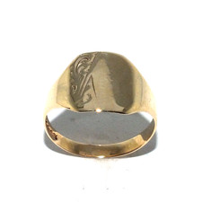 Gents/mens 9ct yellow gold