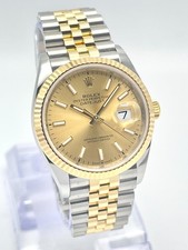 Rolex DateJust 36mm 126233 18K