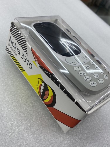 Nokia 3310 grey - --,