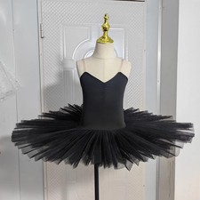 Women Kids Ballet Tutu Skirt Swan Lake Children's Performance Costume Dress